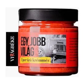 Kvetinový mier Jahodový krémový med 250g