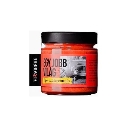 Virágbéke Eper krémméz 250g