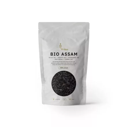Prana Bio Assam Fekete tea 100gr