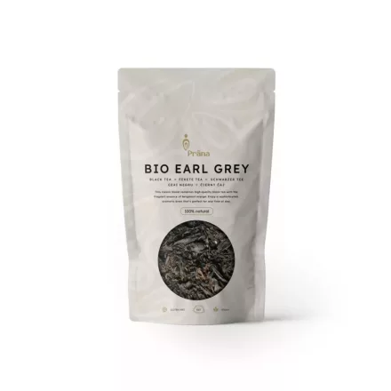 Prana Bio Earl Grey fekete tea 100gr