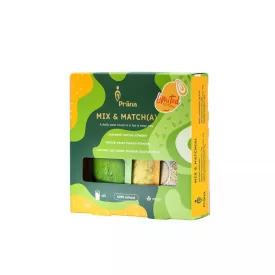   Prana Mix and MatchA Mangó box  Matcha tea válogatás 15 adag