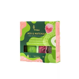   Prana Mix and MatchA Eper box  Matcha tea válogatás 15 adag