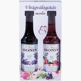 MONIN Sirup z lieskových orieškov bez cukru 0,25l