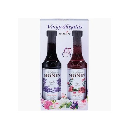 MONIN Sirup z lieskových orieškov bez cukru 0,25l