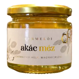 Természet ízei akácméz 230gramm