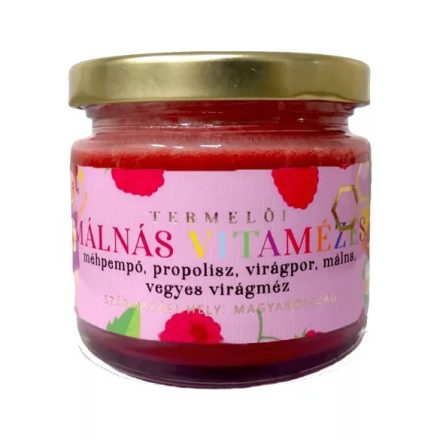 Málnás Vitamézes 230gramm