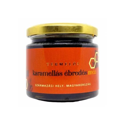 Természet ízei Karamellás ébredés karamella mézben 230gramm