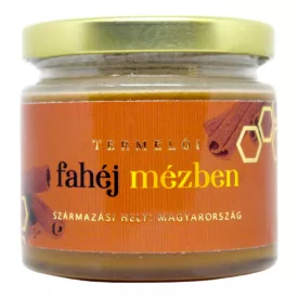 Med z Bodzásu v pohári 50 gramov