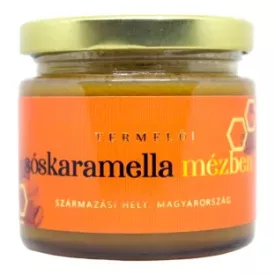   Természet ízei Természet ízei Sóskaramella mézben 230gramm
