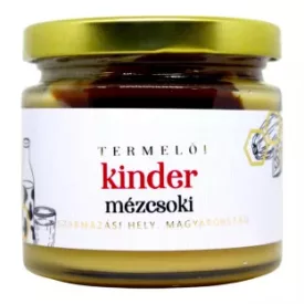 Med z Bodzásu v pohári 50 gramov