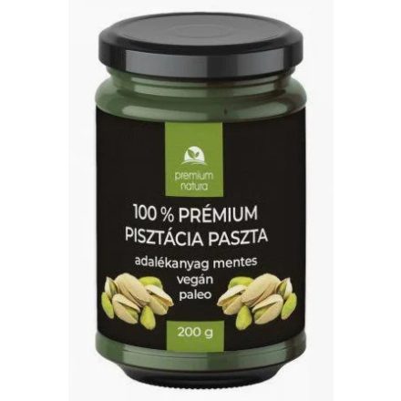 Premium Natura 100% pisztáciakrém 300gram