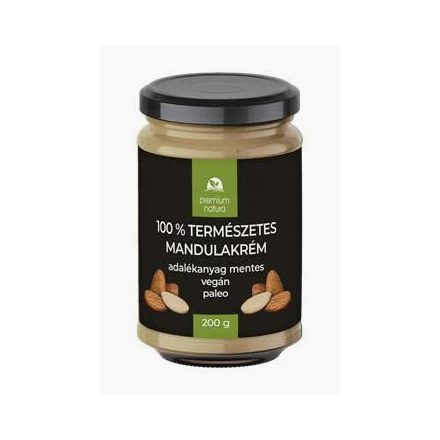 Premium natura 100% mandulakrém 300gramm