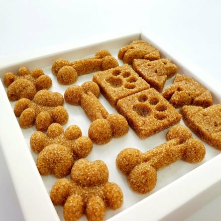 Cukrobello Kutyus formájú formacukor 