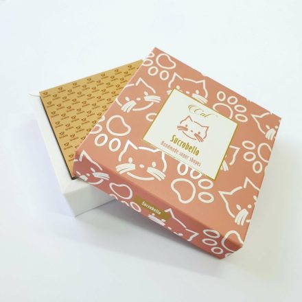 Cukrobello Cica formájú formacukor 