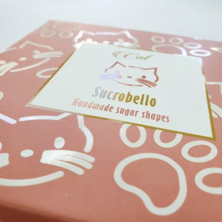 Cukrobello Cica formájú formacukor 