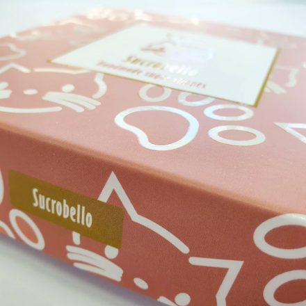 Cukrobello Cica formájú formacukor 