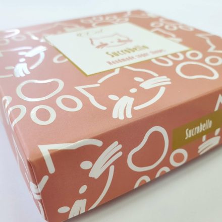 Cukrobello Cica formájú formacukor 