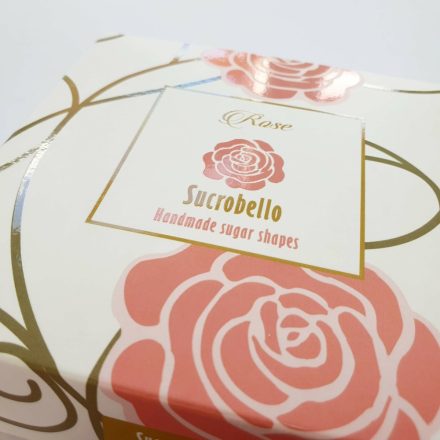 Cukrobello Rózsa formacukor 