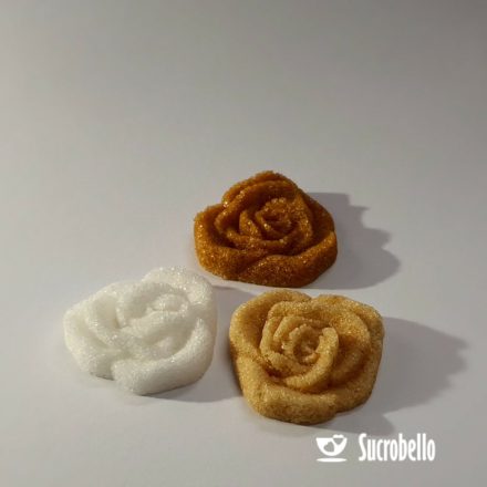 Cukrobello Rózsa formacukor 