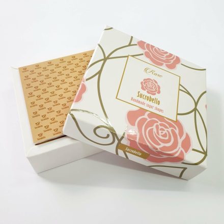 Cukrobello Rózsa formacukor 