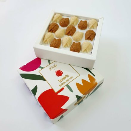 Cukrobello Tulipán formacukor 