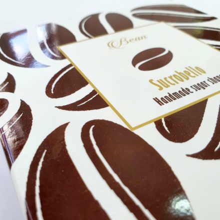 Cukrobello Kávébab  formájú formacukor 