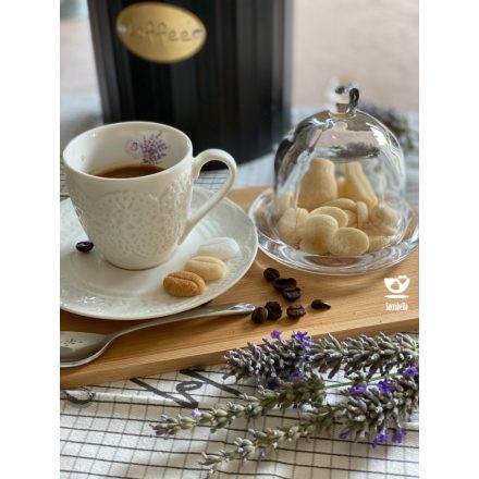 Cukrobello Kávébab  formájú formacukor 