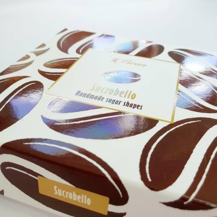 Cukrobello Kávébab  formájú formacukor 