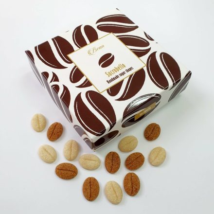 Cukrobello Kávébab  formájú formacukor 