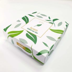 Cukrobello Teafa levél  formájú formacukor 