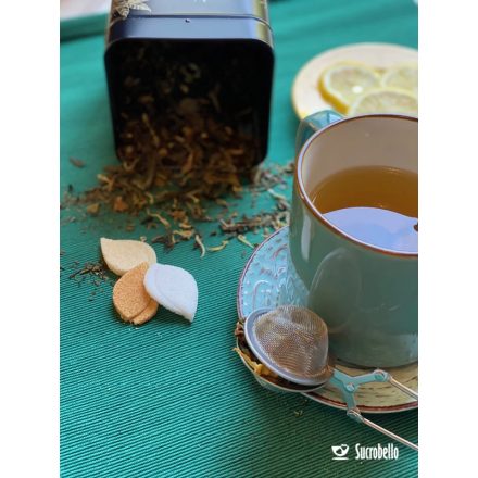 Cukrobello Teafa levél  formájú formacukor 