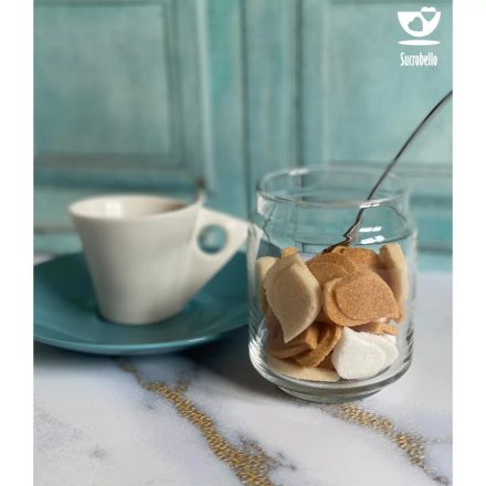 Cukrobello Teafa levél  formájú formacukor 