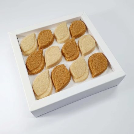 Cukrobello Teafa levél  formájú formacukor 