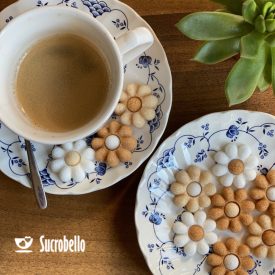 Cukrobello FLOWER Virág formájú formacukor