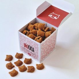   Cukrobello formový cukor v tvare mačacej hlavy Family Box 115 ks