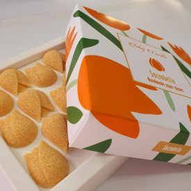   Cukrobello formový cukor v tvare tulipánu s príchuťou Tokaji Aszú