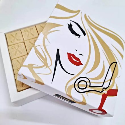 Cukrobello Fodrász olló formájú formacukor 