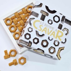 Cukrobello Csavar formájú formacukor 