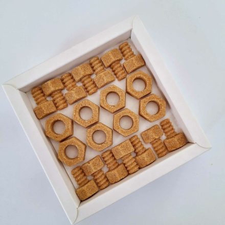 Cukrobello Csavar formájú formacukor 