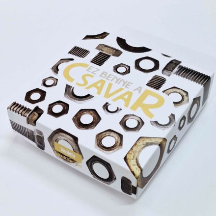 Cukrobello Csavar formájú formacukor 