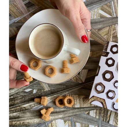 Cukrobello Csavar formájú formacukor 