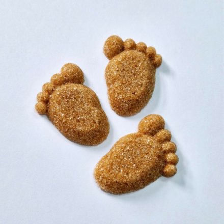 Cukrobello Baby on board dobozban baba tappancs formájú formacukor 