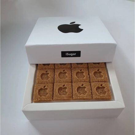 ISugar formový cukor v tvare "jablka"