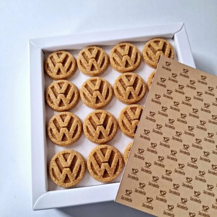 VW Cukor – 32 ks formový cukor Volkswagen