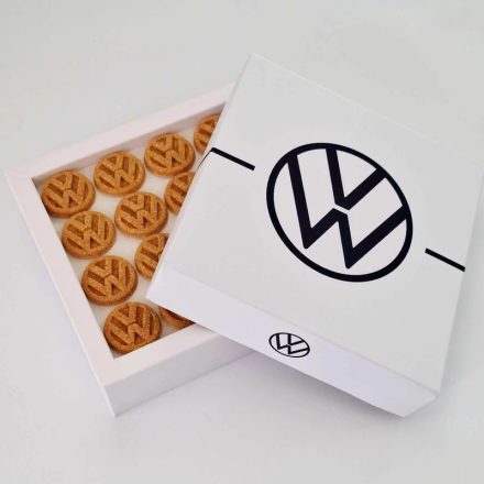 VW Cukor – 32 ks formový cukor Volkswagen