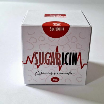 Cukrobello Sugaricin formacukor-family box 100db a dobozban