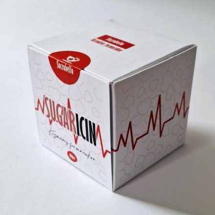 Cukrobello Sugaricin formový cukor Family Box 100 ks