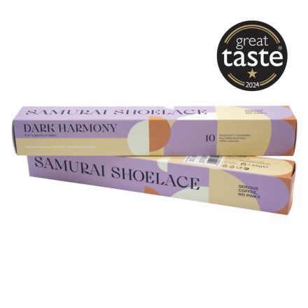 Samurai Shoelace Dark Harmony nespresso kompatibilis kávékapszula 10db