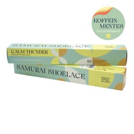   Samurai Shoelace Calm Thunder DECAF Nespresso kompatibilné hliníkové kapsuly 10 ks