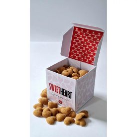   Cukrobello Szív formacukor-family box 150db szivecske a dobozban